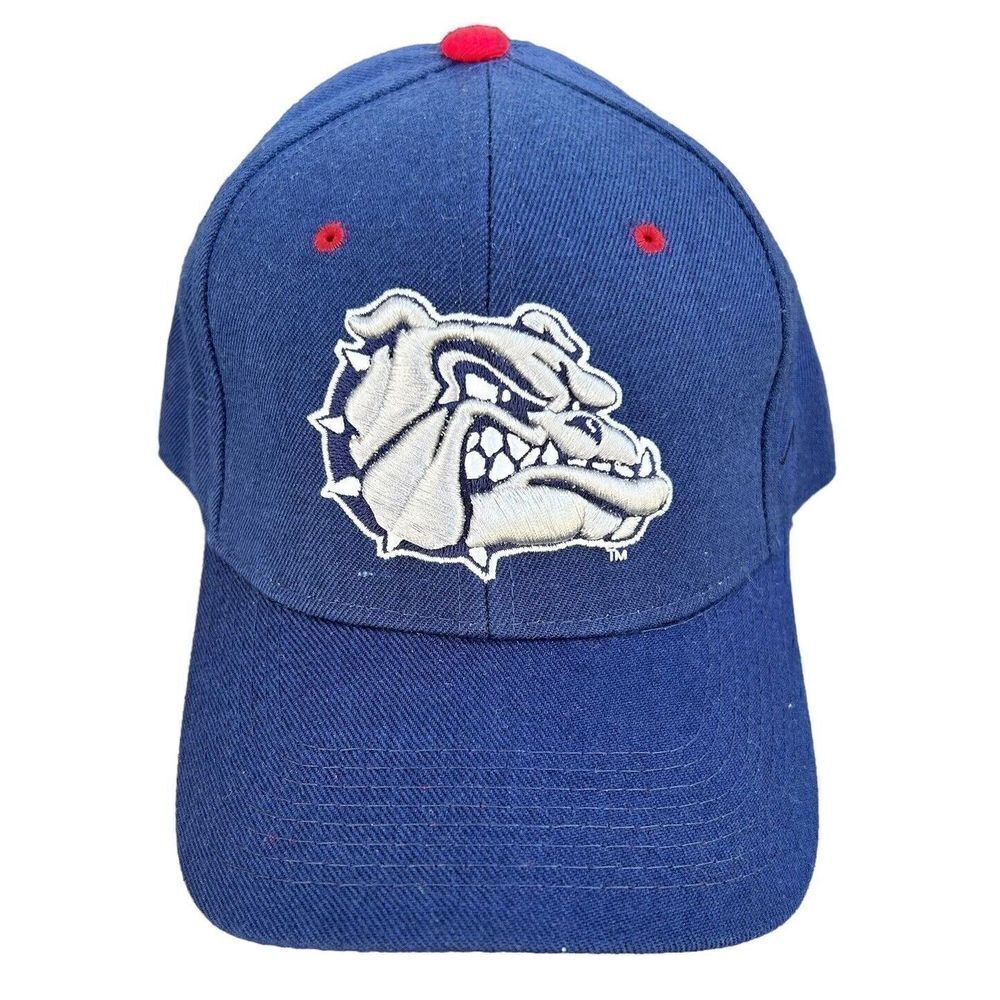 Gonzaga Zags Bulldogs Fitted Zephyr Hat wool Blend‎ Size 7 1/4 ncaa